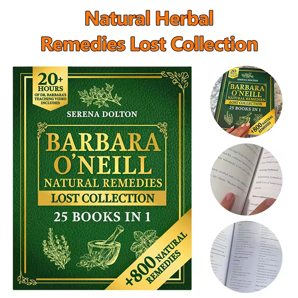 Herbal Wellness Remedy - Barbara O'Neill Natural Remedies Lost Collection
