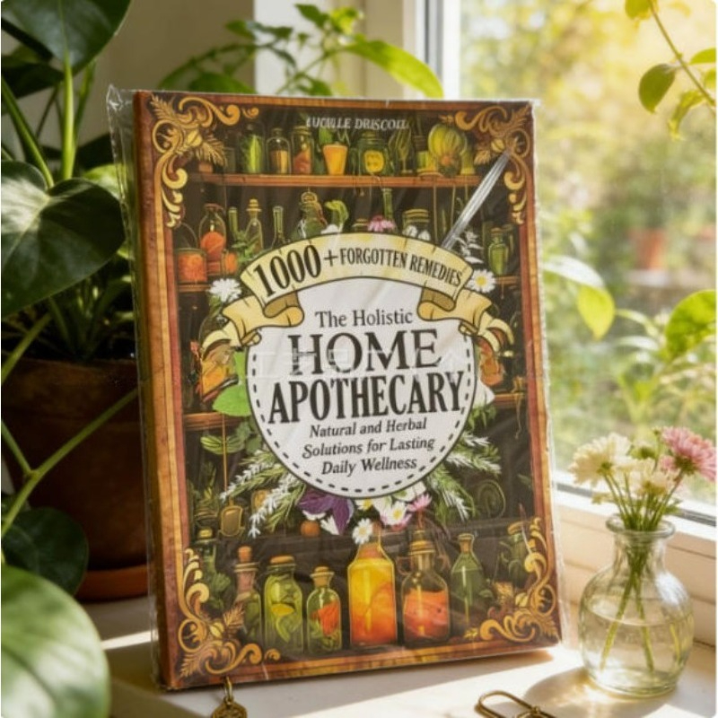 Herbal Wellness For You - The Holistic Home Apothecary Lucille Driscoll