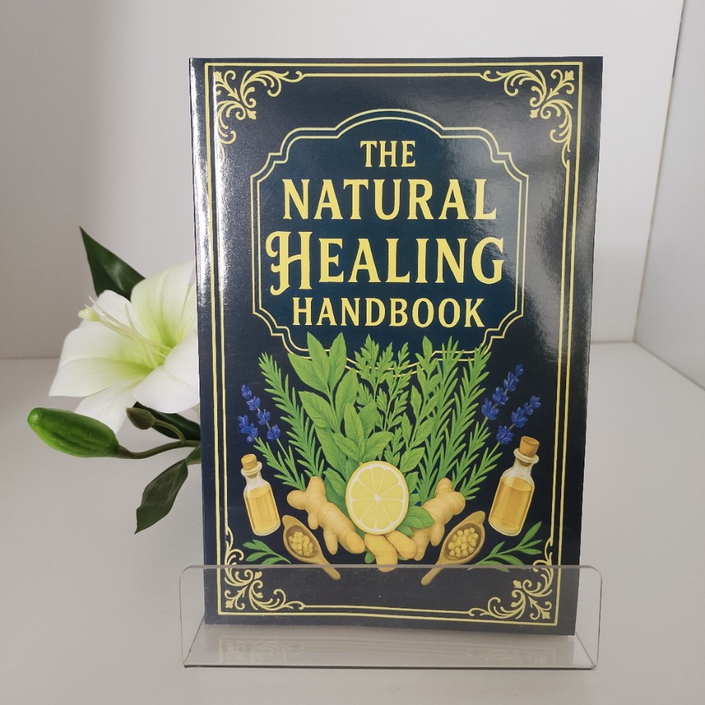 Herbal Wellness Remedy - The Natural Healing Handbook | A