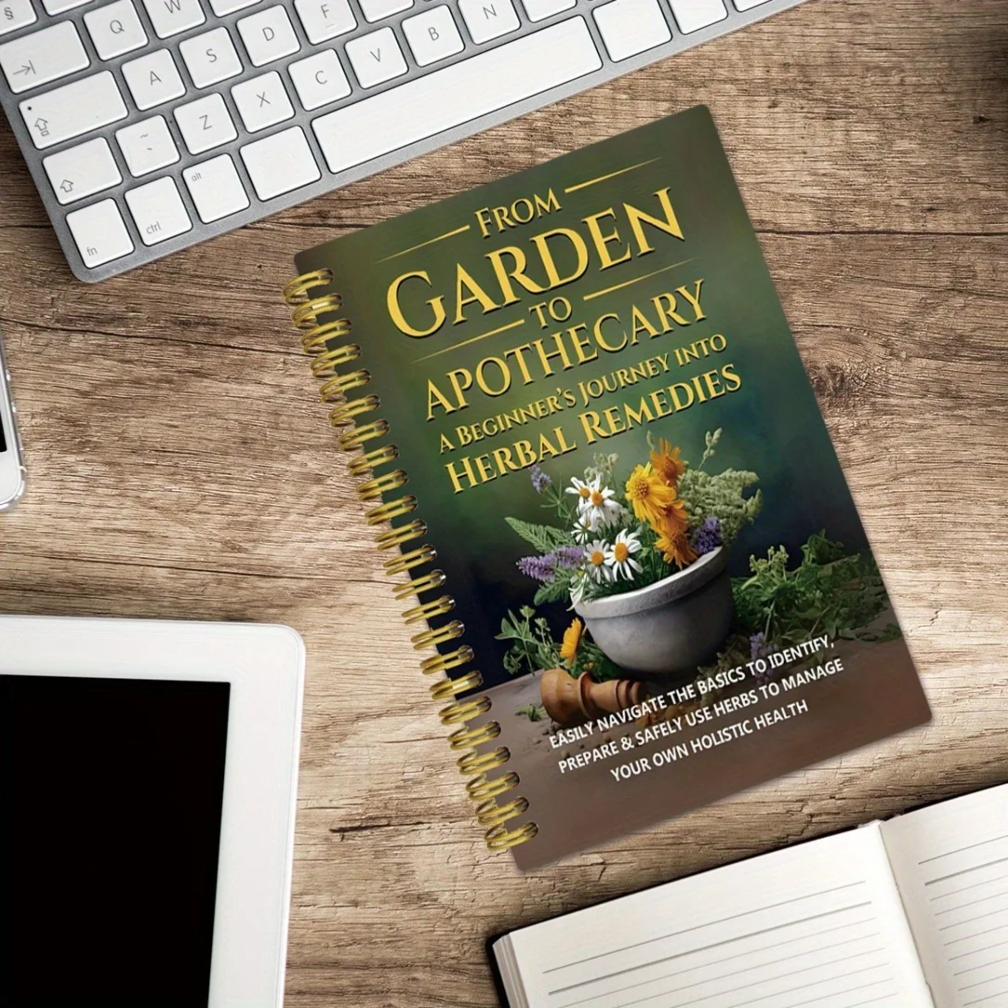 Herbal Wellness Remedy - From Garden To Apothecary A Beginner's