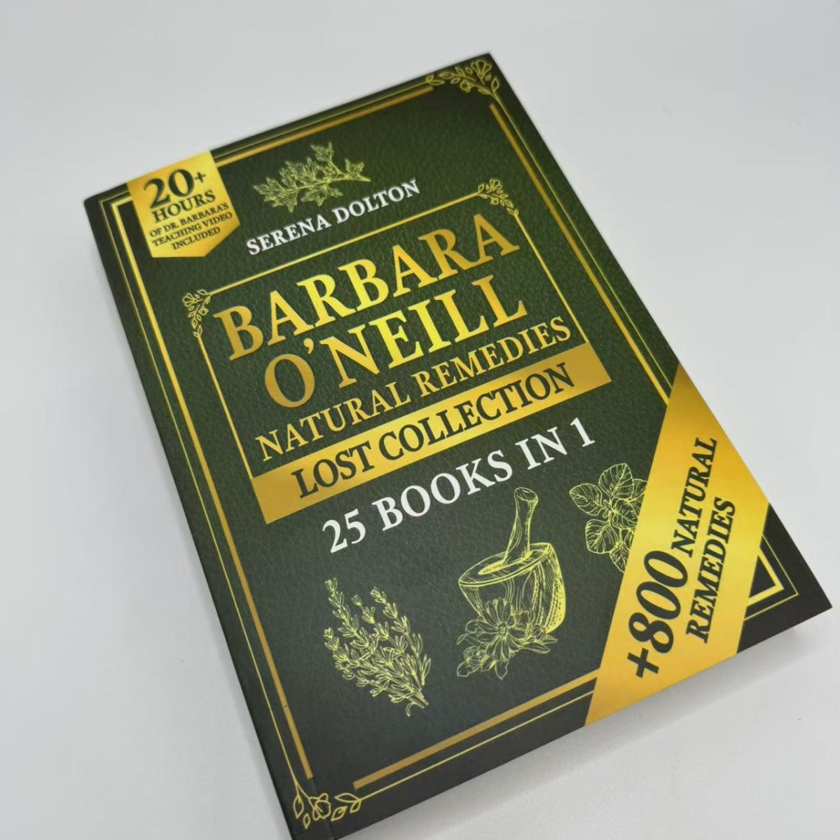 Herbal Wellness Remedy - Herbal Remedies Lost Collection Book Natural