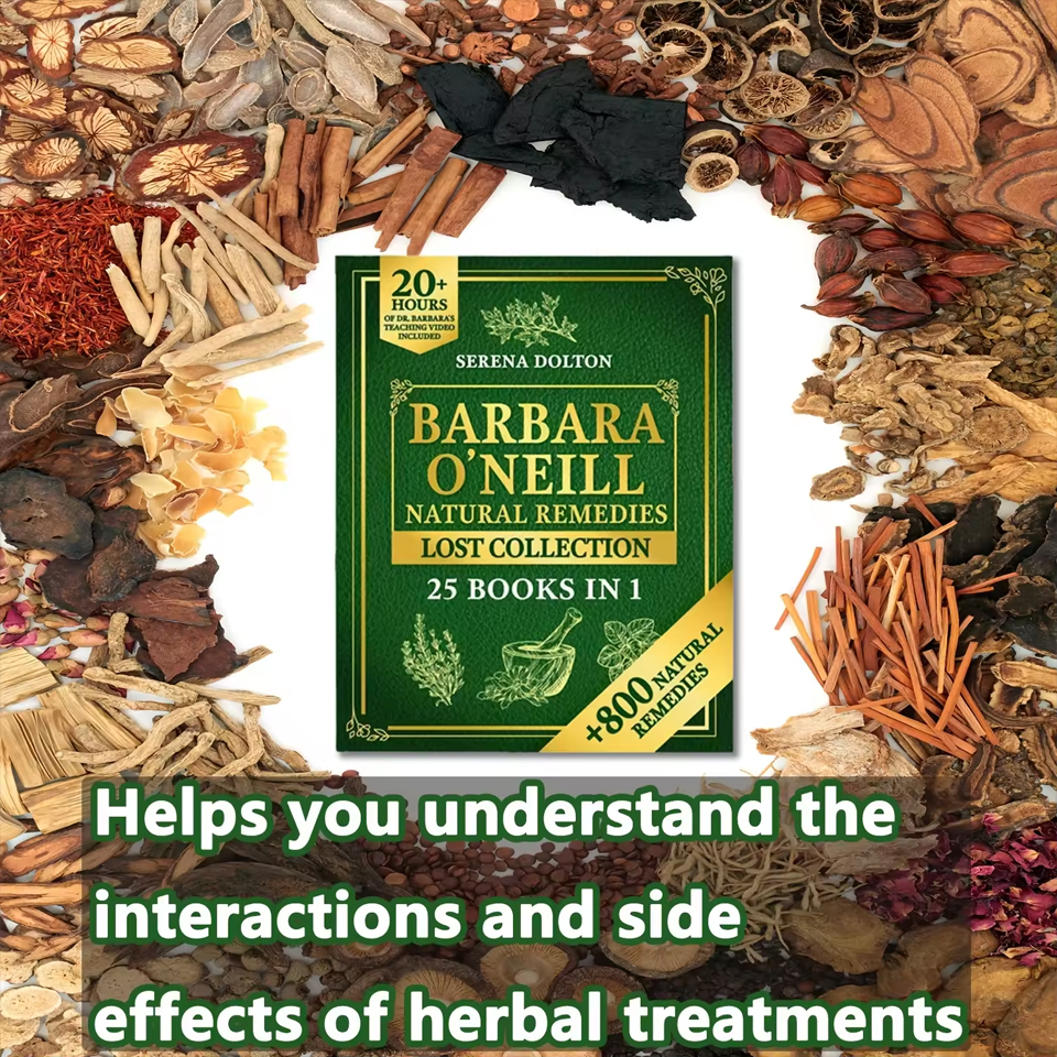 Barbara O'Neill Natural Remedi - Herbal Wellness Remedy 评论和价格