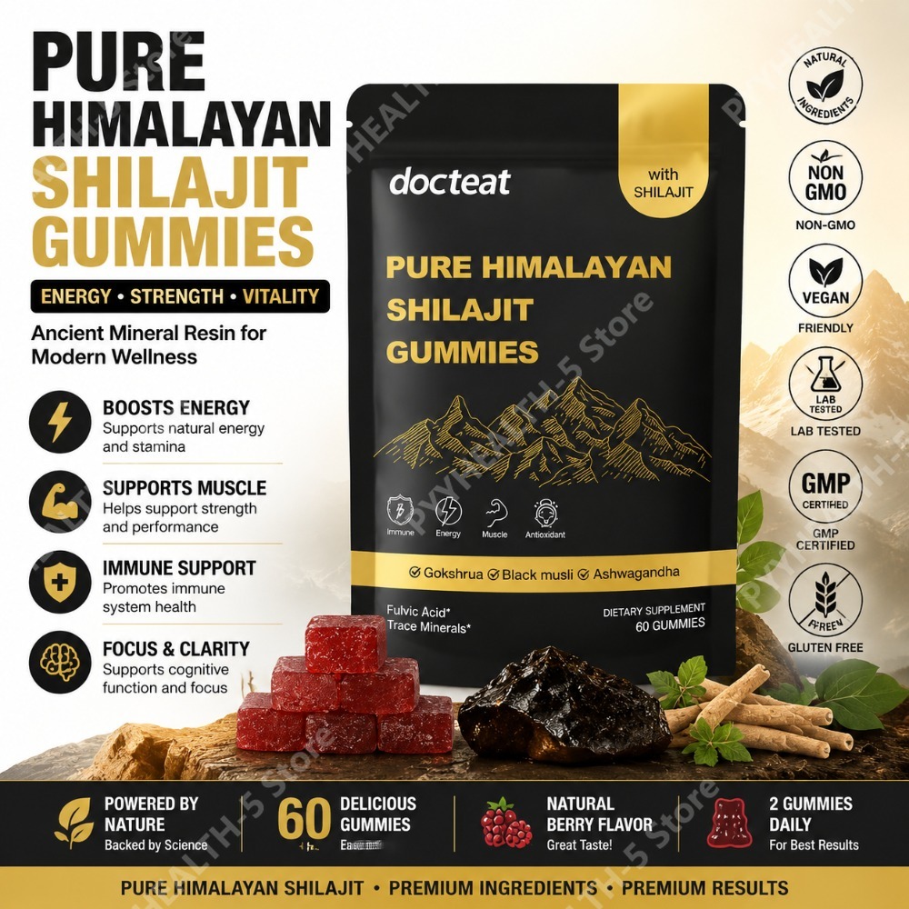 Docteat Pure Himalayan Shilaji - Herbal Wellness For You 评论和价格