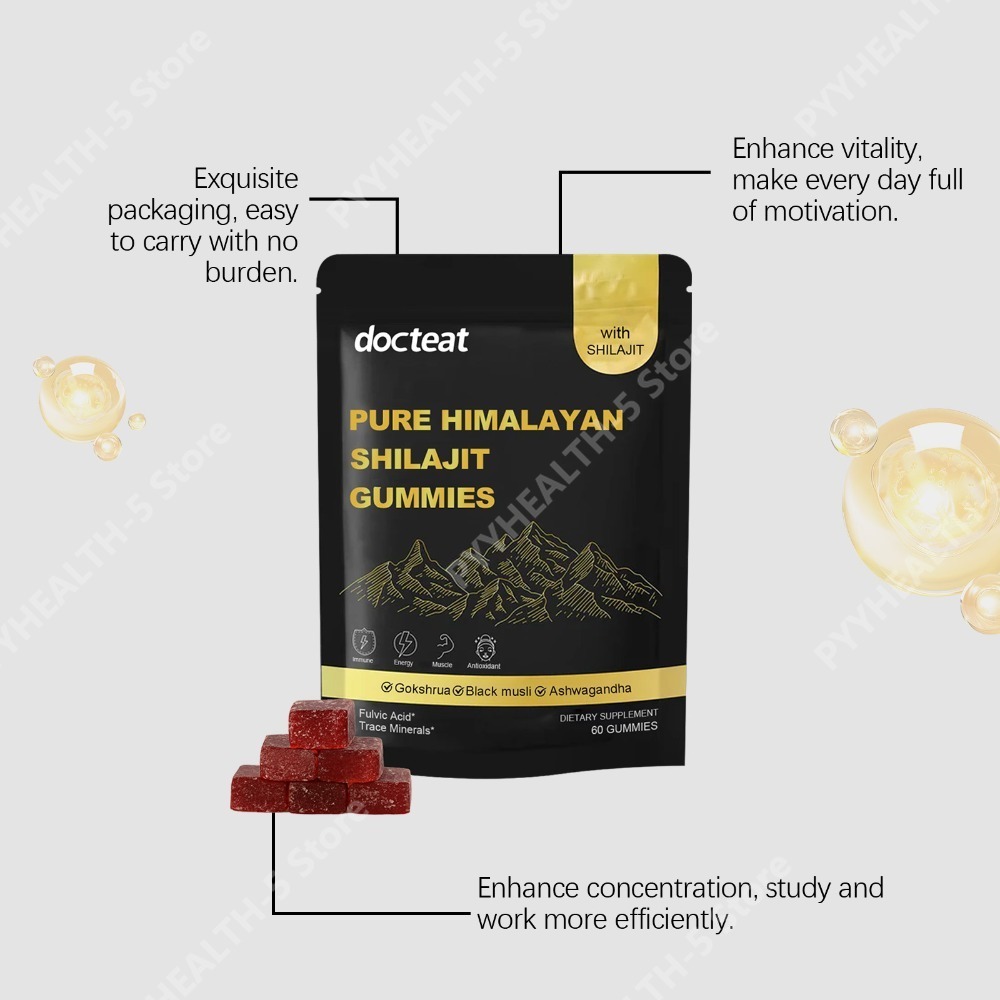 Docteat Pure Himalayan Shilaji - Herbal Wellness For You 评论和价格