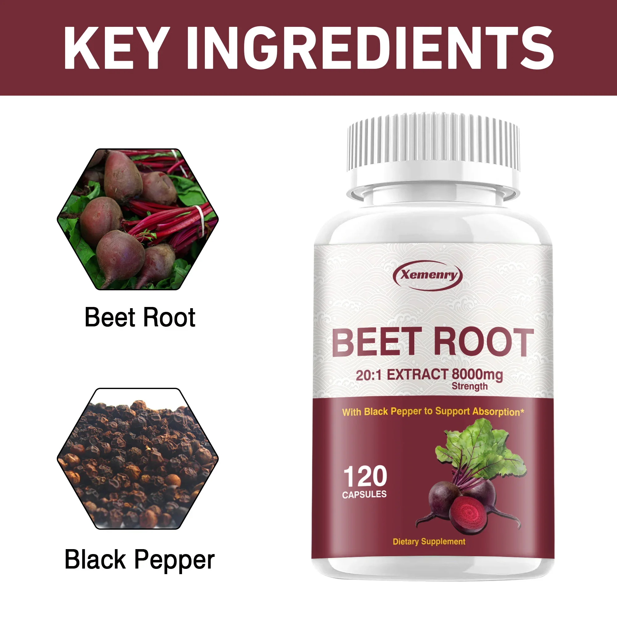 Beet Root Capsules - Supports  - Valerian Root Capsule 评论和价格