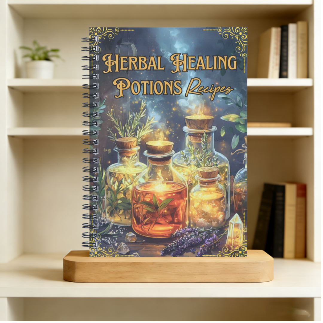 Herbal Healing Potions Recipes - Herbal Wellness Remedy 评论和价格