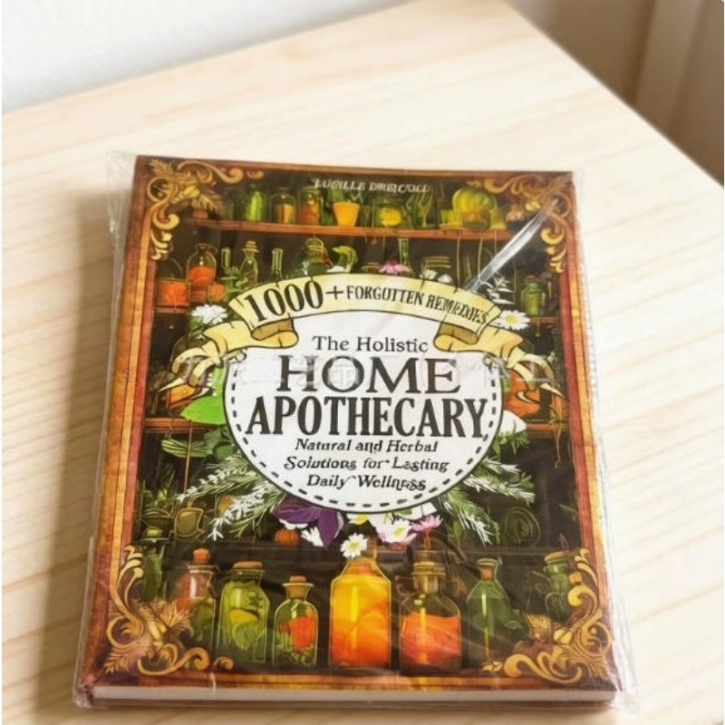 The Holistic Home Apothecary L - Herbal Wellness For You 评论和价格