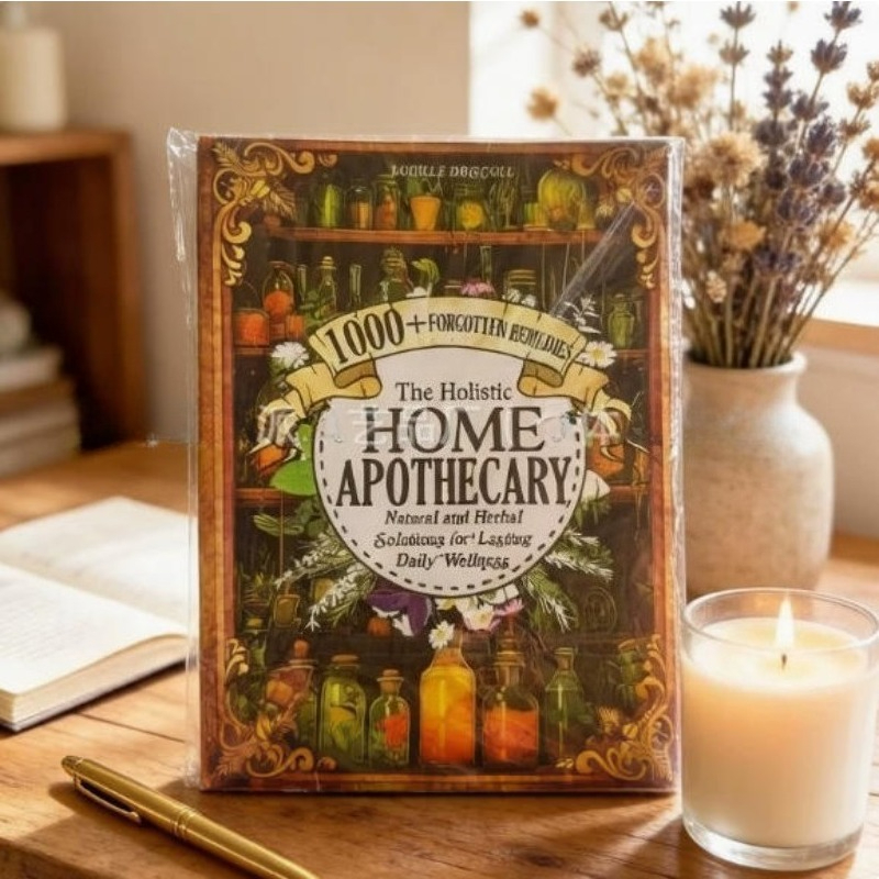 The Holistic Home Apothecary L - Herbal Wellness For You 评论和价格