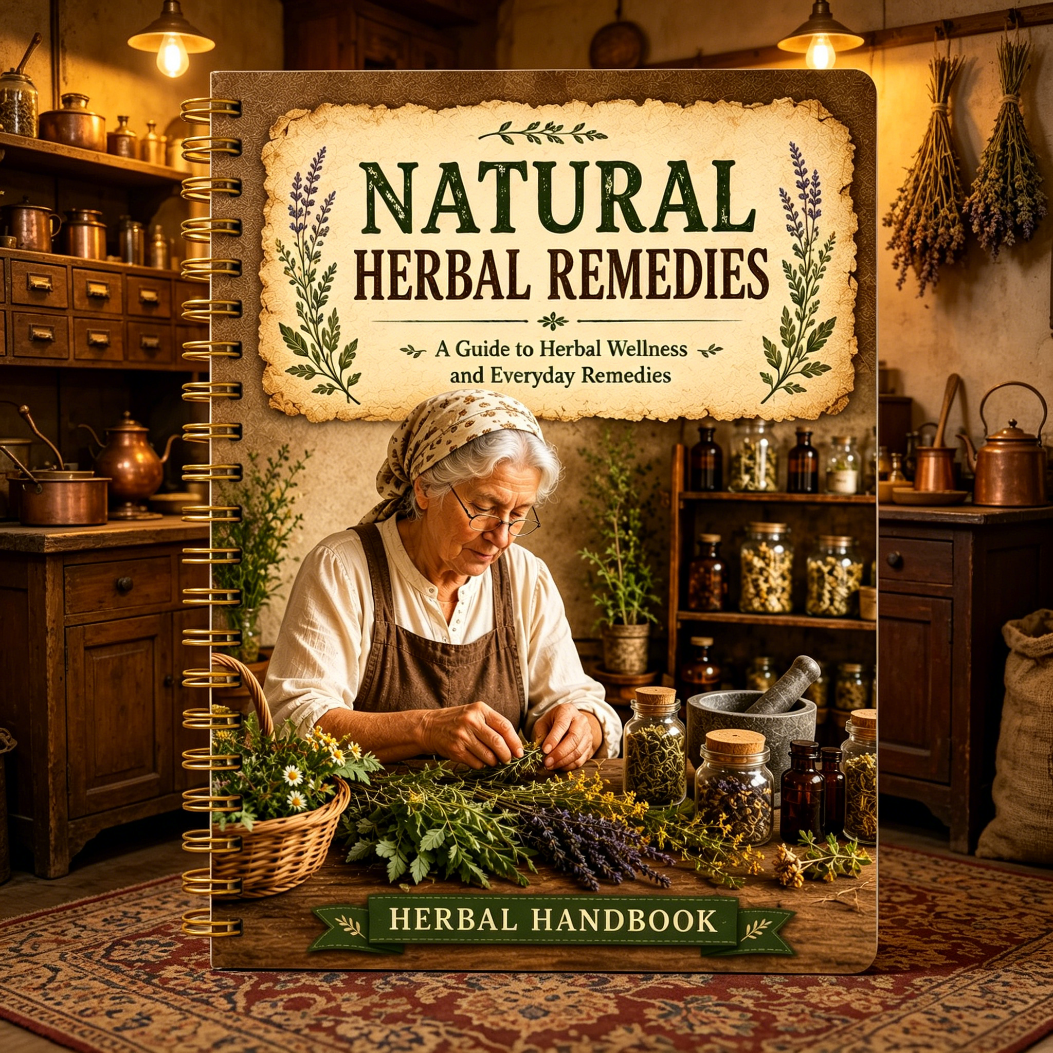 Natural Herbal Remedies Handbo - Herbal Wellness Remedy 评论和价格