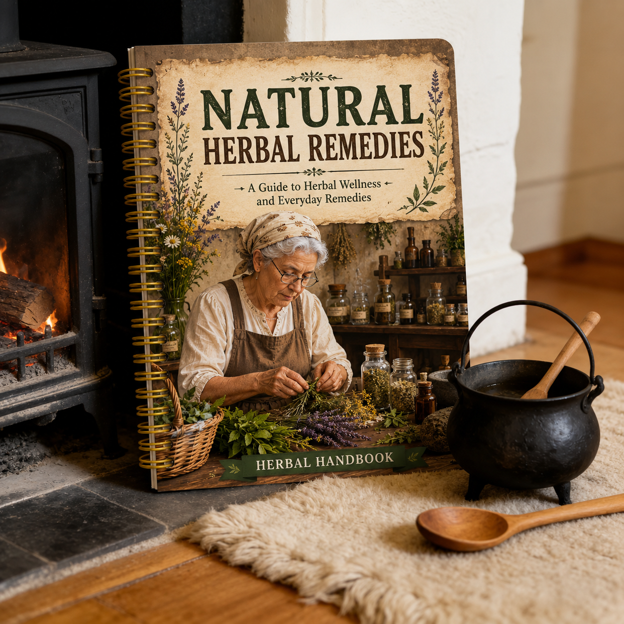 Natural Herbal Remedies Handbo - Herbal Wellness Remedy 评论和价格