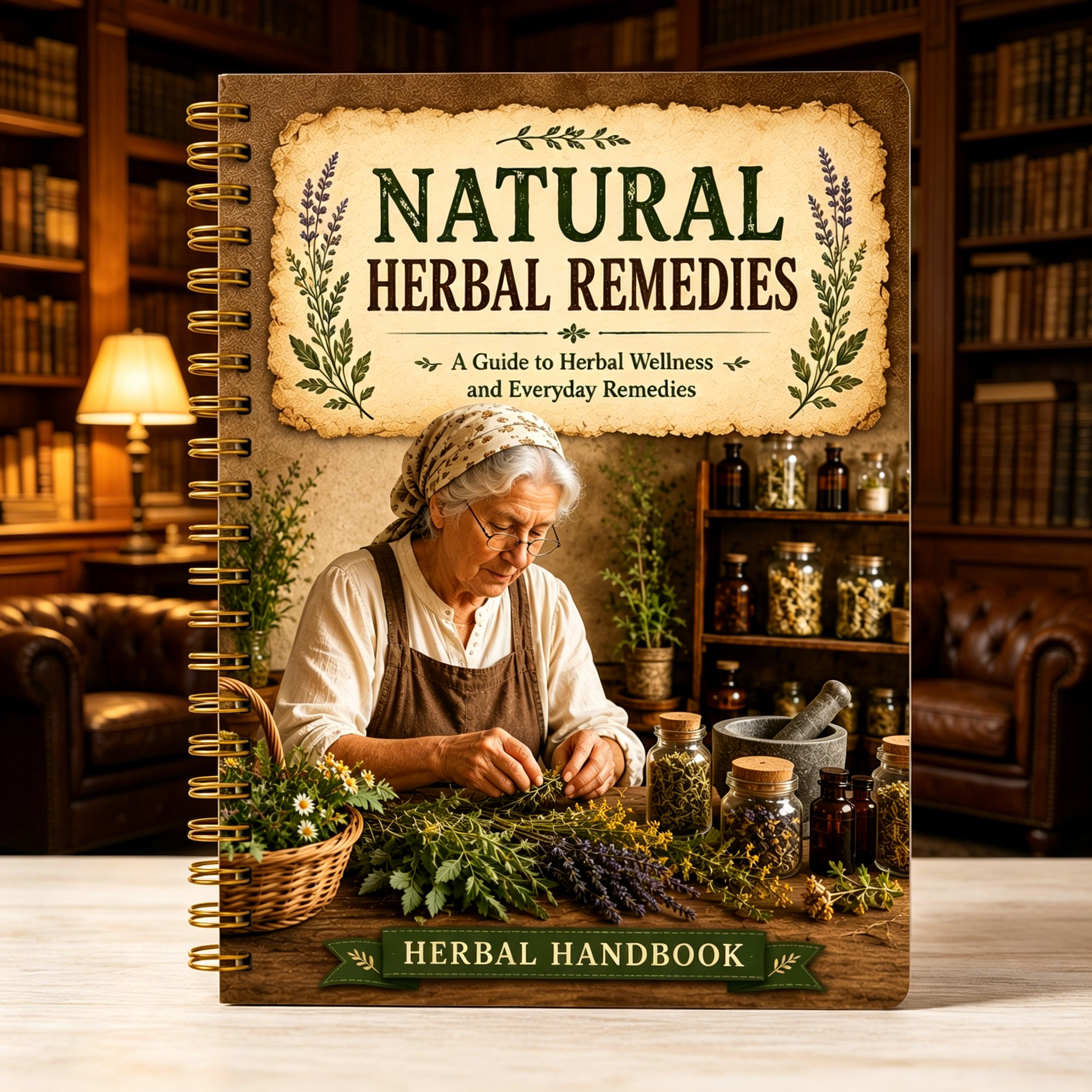 Natural Herbal Remedies Handbo - Herbal Wellness Remedy 评论和价格