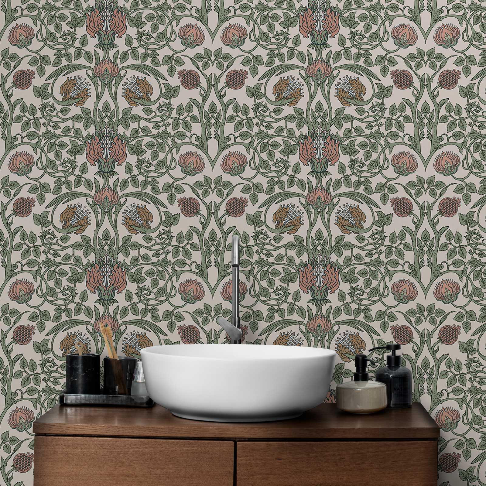 Green Medicine And Herbal Wall - Herbal Wallpaper 评论和价格