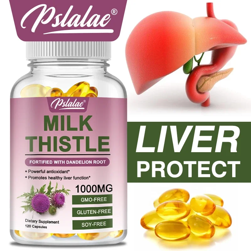 Premium Milk Thistle Supplemen - Milk Thistle Silymarin 评论和价格