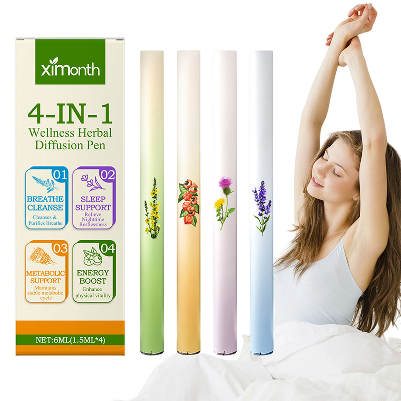 4-In-1 Herbal Diffusion Pen Se - Herbal Wellness For You 评论和价格