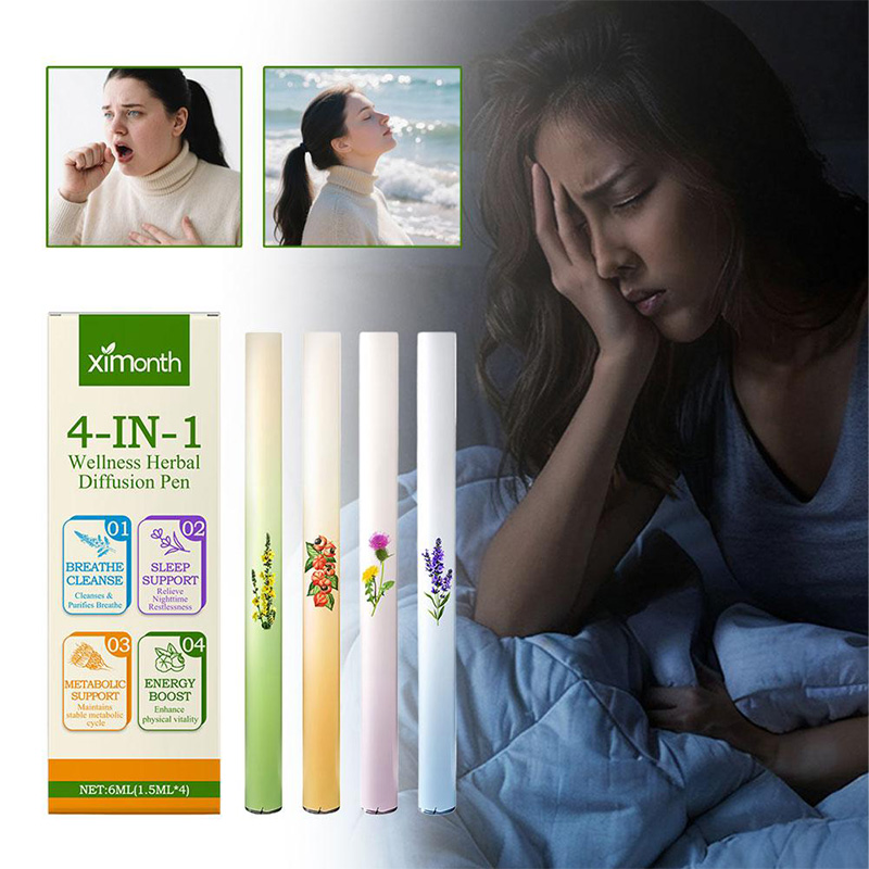 4-In-1 Herbal Diffusion Pen Se - Herbal Wellness For You 评论和价格
