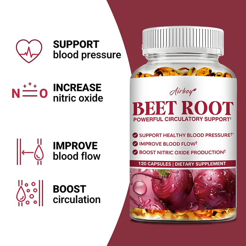 Beet Root Capsules - Blood Pre - Valerian Root Capsule 评论和价格
