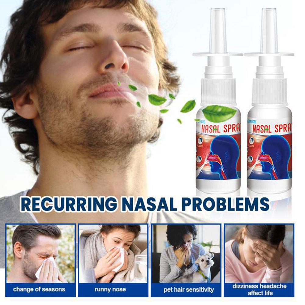 30ml Herbal Nasal Spray Natura - Herbal Wellness For You 评论和价格
