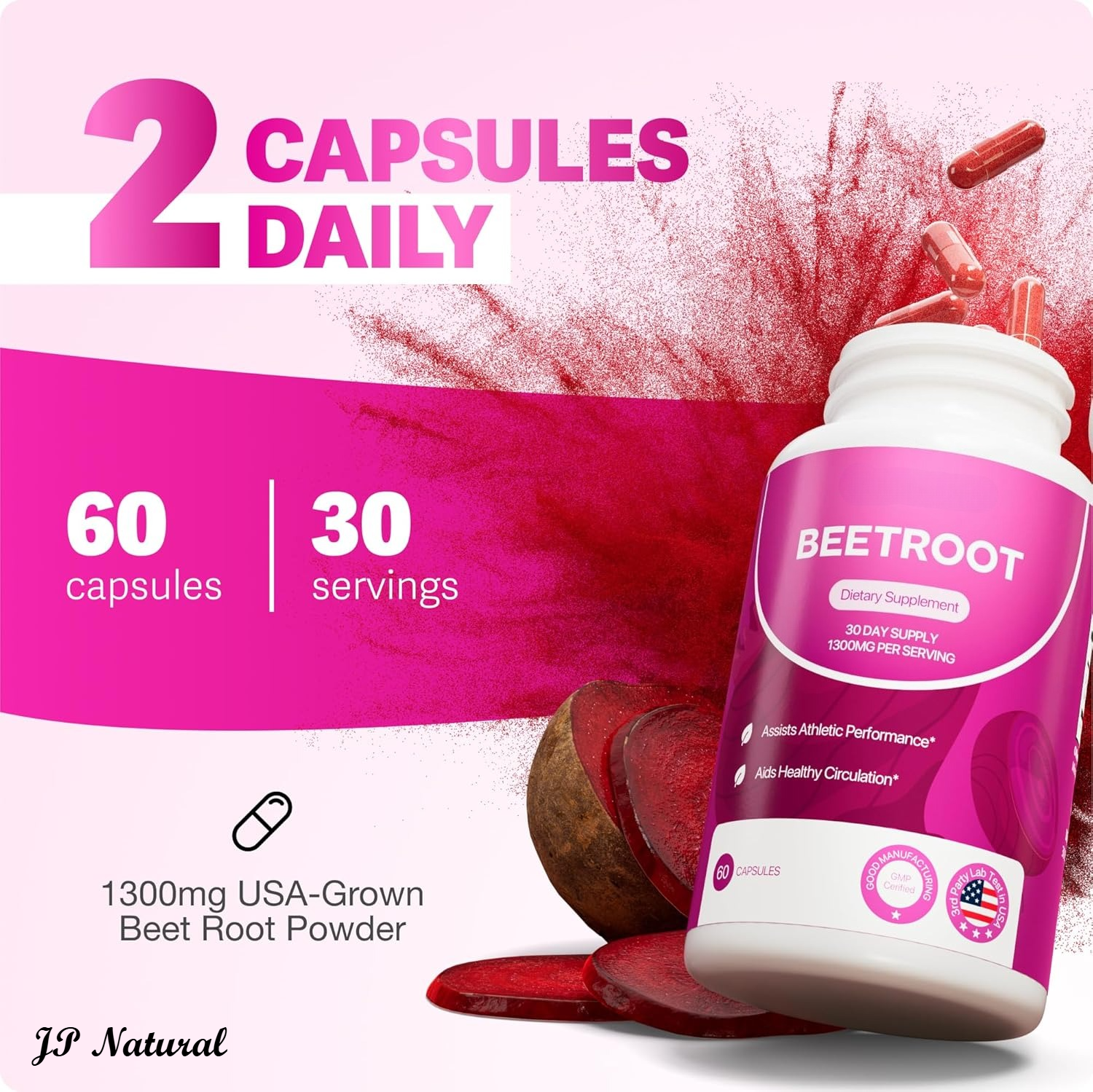 Rosabella Organic Beet Root Ca - Valerian Root Capsule 评论和价格