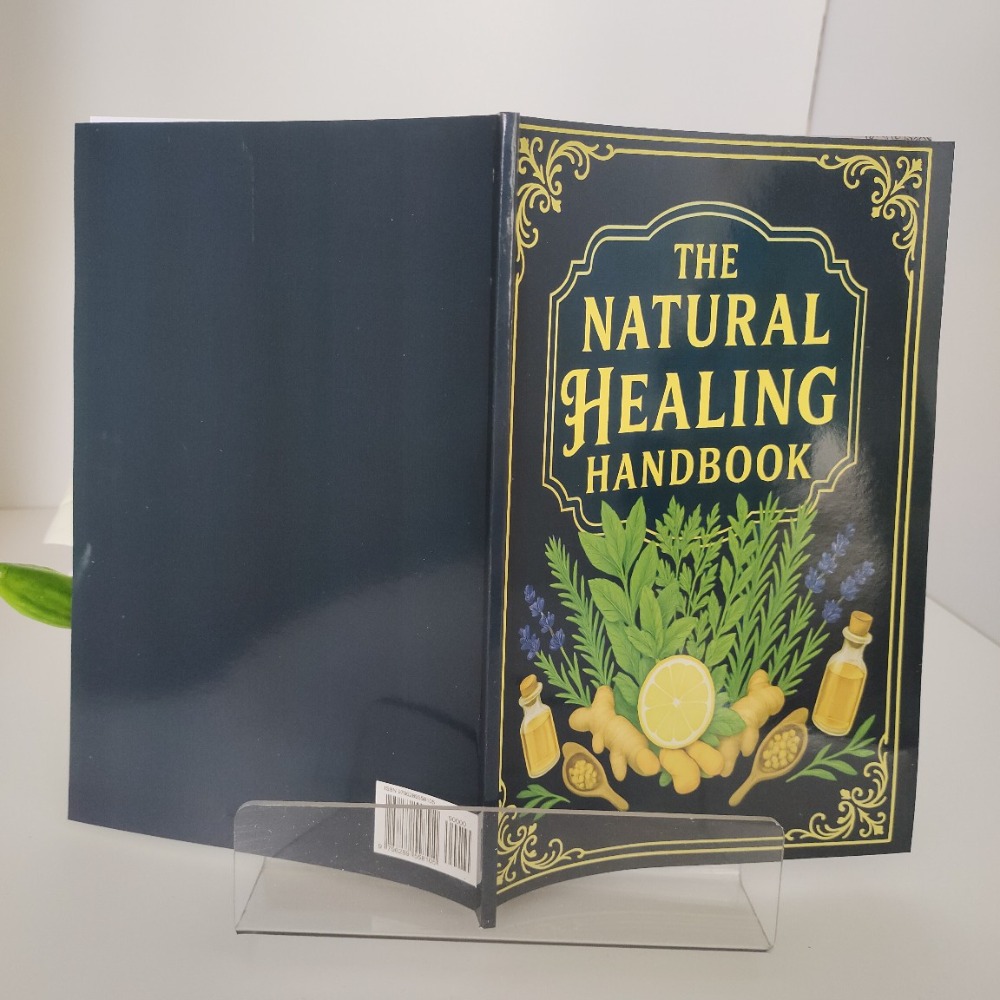 The Natural Healing Handbook | - Herbal Wellness Remedy 评论和价格
