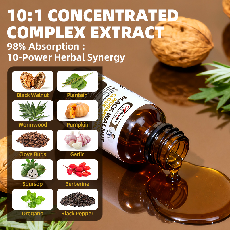 Alliwise Black Walnut Lilac Dr - Herbal Wellness For You 评论和价格
