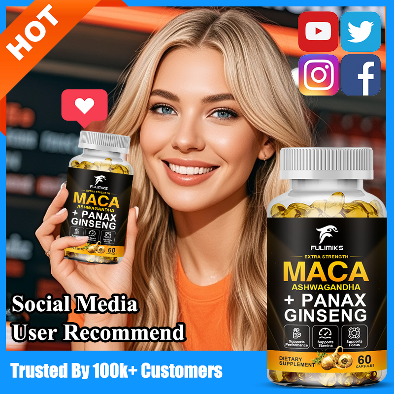 Premium Maca Ashwagandha Capsu - Valerian Root Capsule 评论和价格