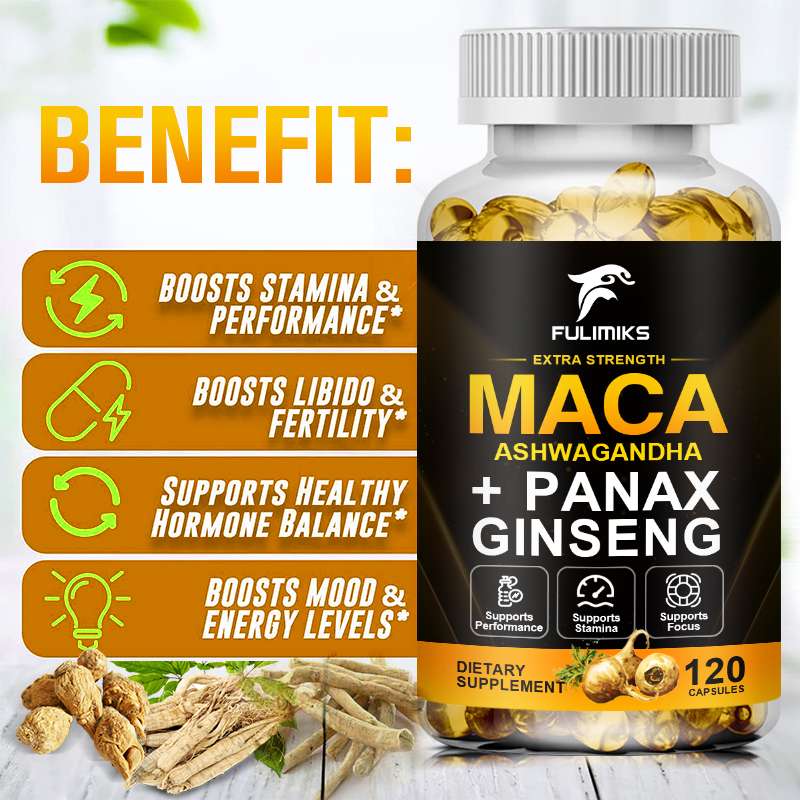Premium Maca Ashwagandha Capsu - Valerian Root Capsule 评论和价格