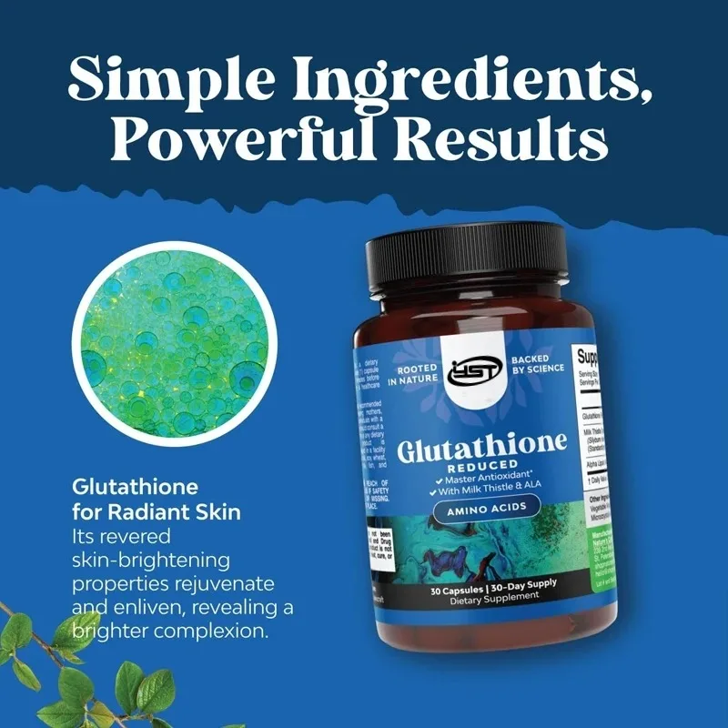 Reduced Glutathione Supplement - Milk Thistle Silymarin 评论和价格