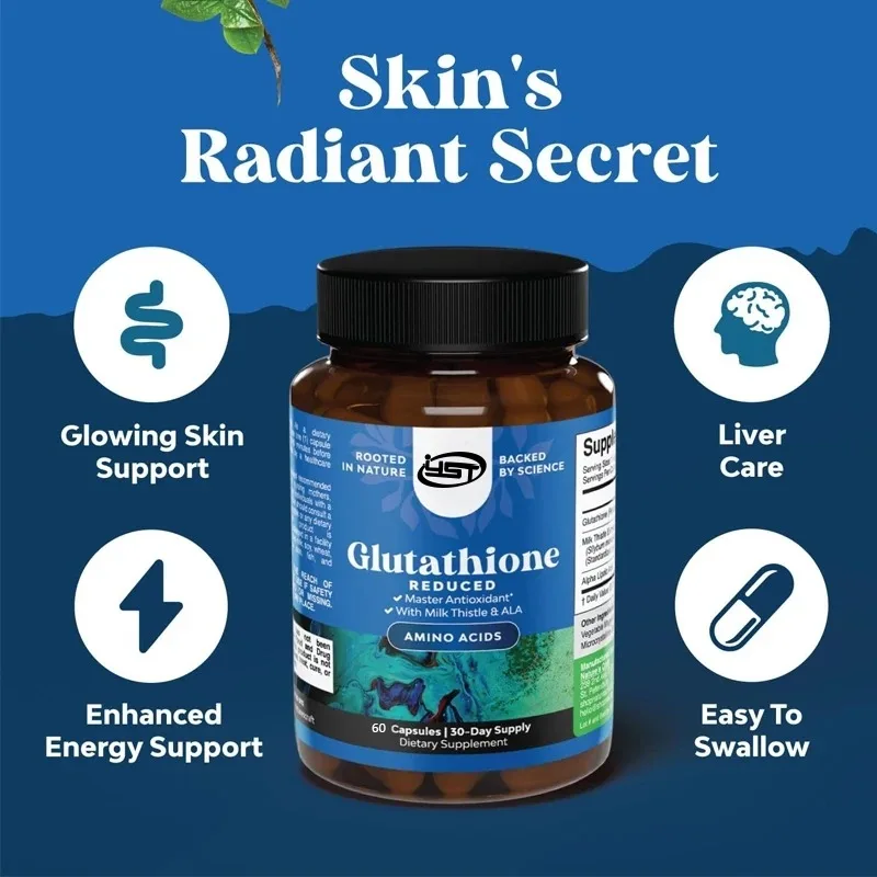 Reduced Glutathione Supplement - Milk Thistle Silymarin 评论和价格
