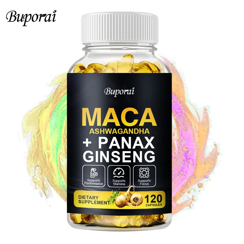 Maca Root Capsules for Muscle, - Valerian Root Capsule 评论和价格