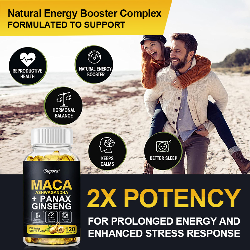 Maca Root Capsules for Muscle, - Valerian Root Capsule 评论和价格