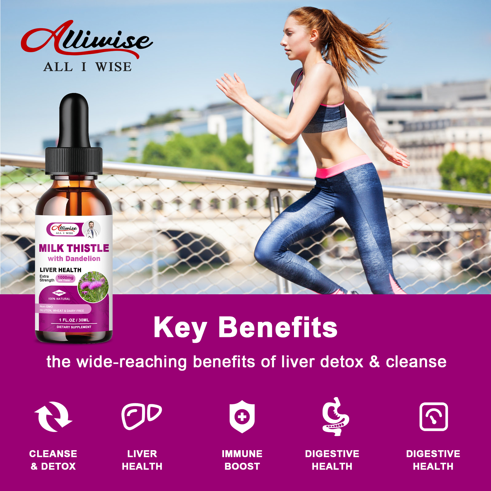 Liver Health Support Liquid Mi - Milk Thistle Silymarin 评论和价格