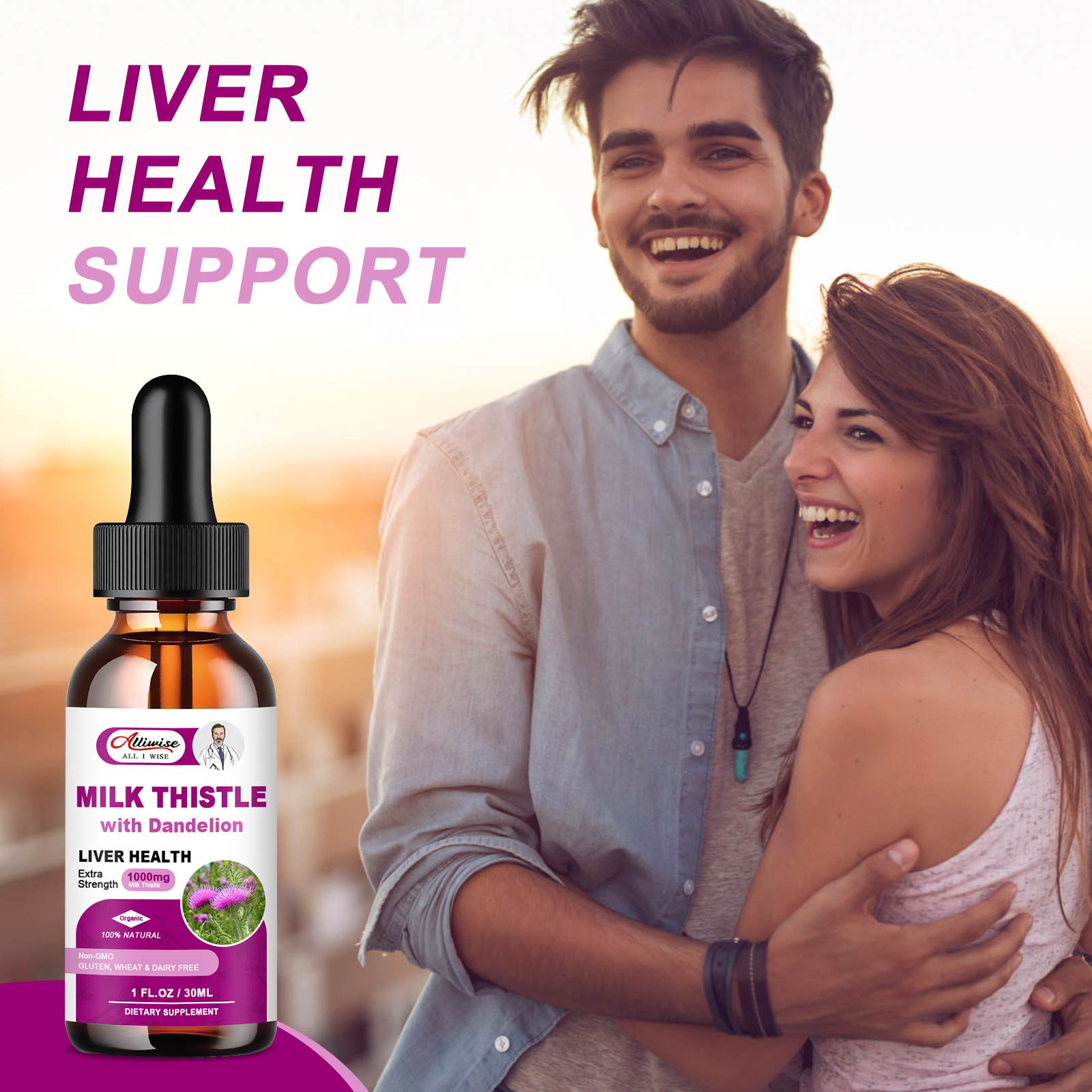 Liver Health Support Liquid Mi - Milk Thistle Silymarin 评论和价格