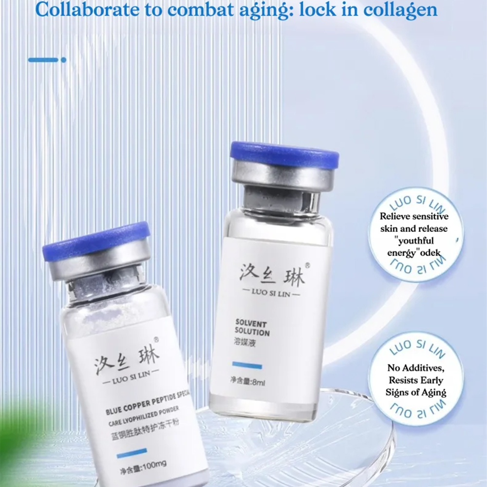 Blue Copper Peptide 100mg GHK- - Valerian Root Capsule 评论和价格