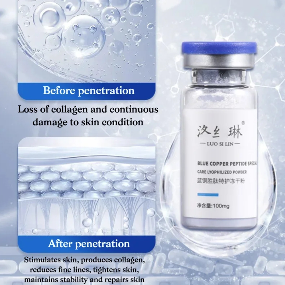 Blue Copper Peptide 100mg GHK- - Valerian Root Capsule 评论和价格