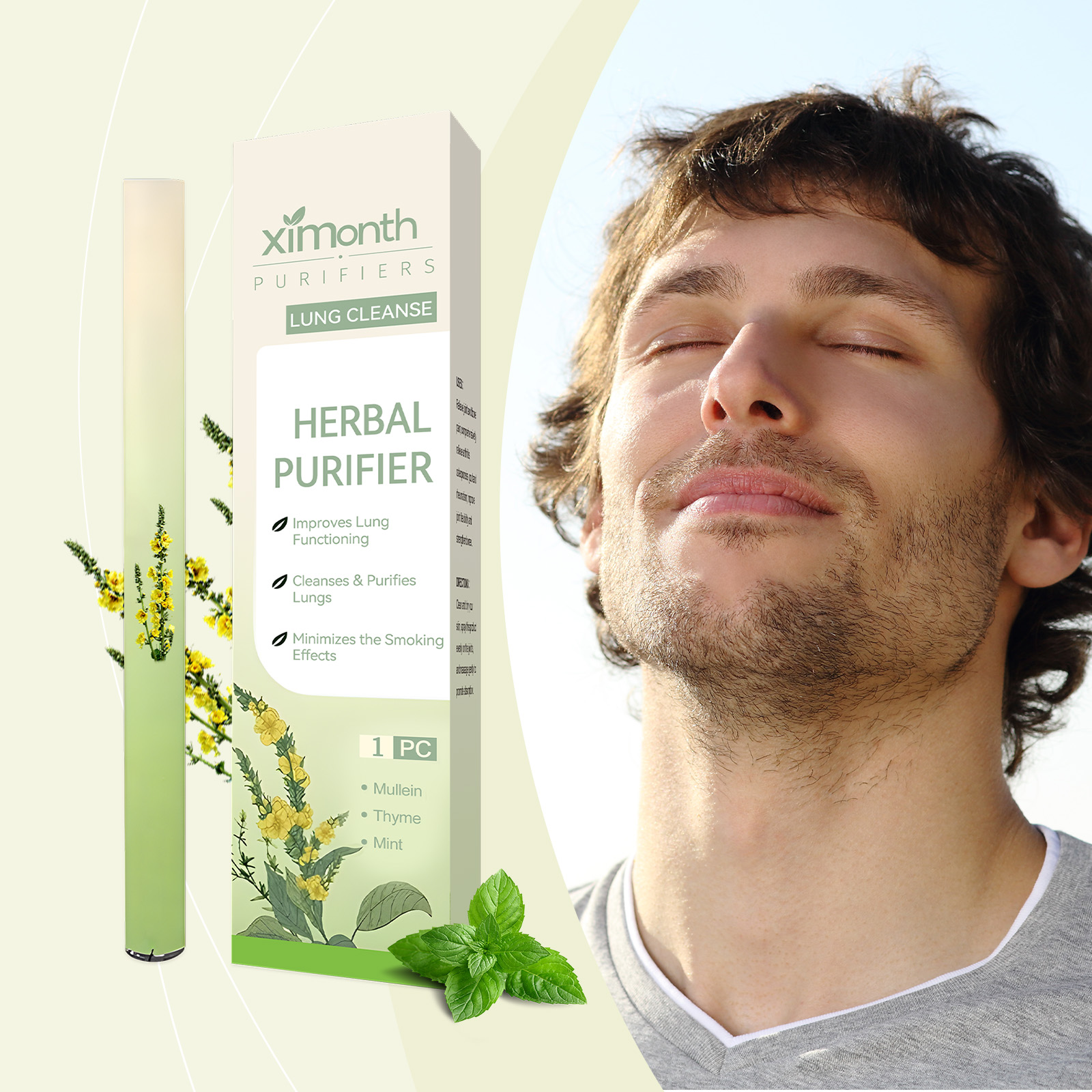 Natural Herbal Breathing Stick - Herbal Wellness For You 评论和价格