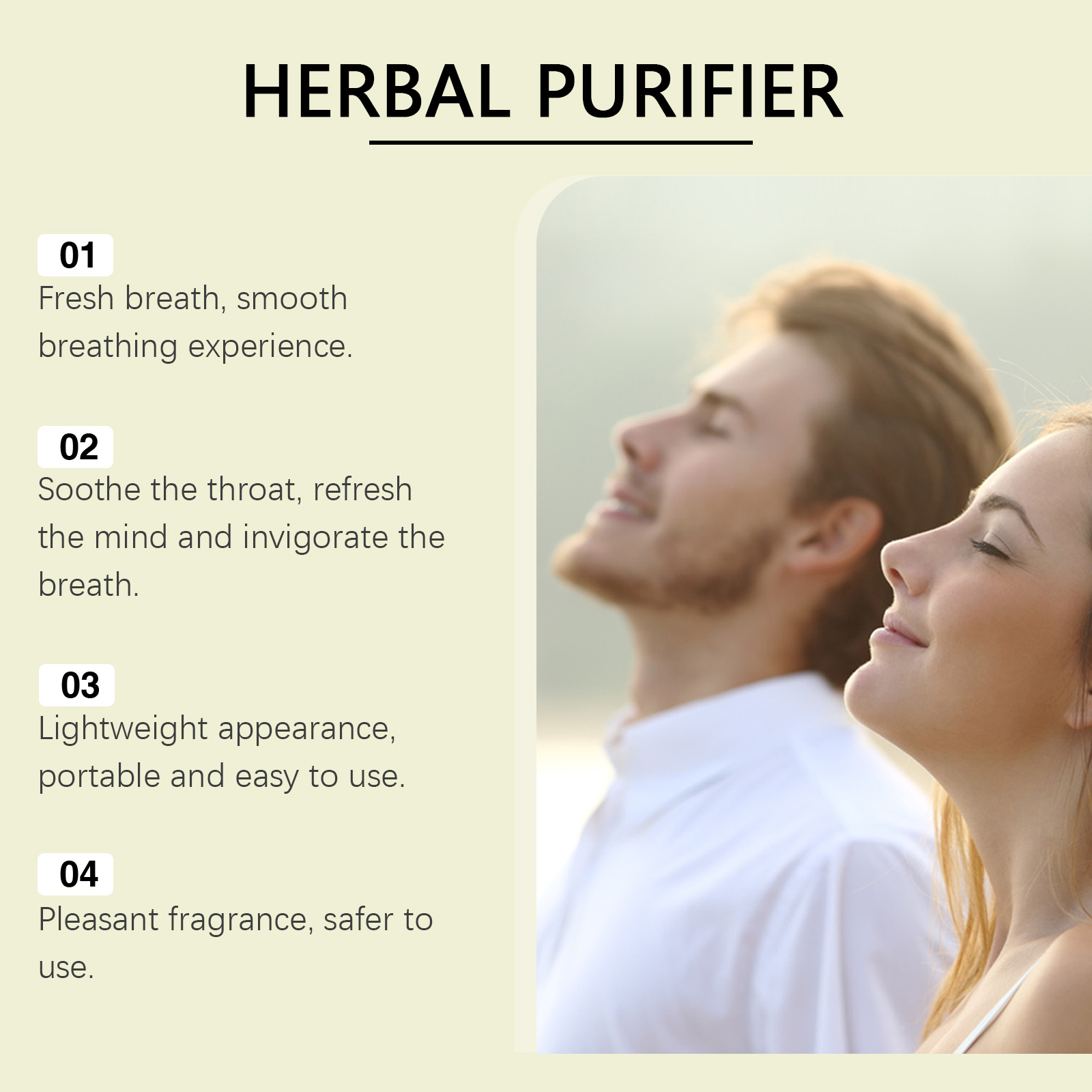 Natural Herbal Breathing Stick - Herbal Wellness For You 评论和价格