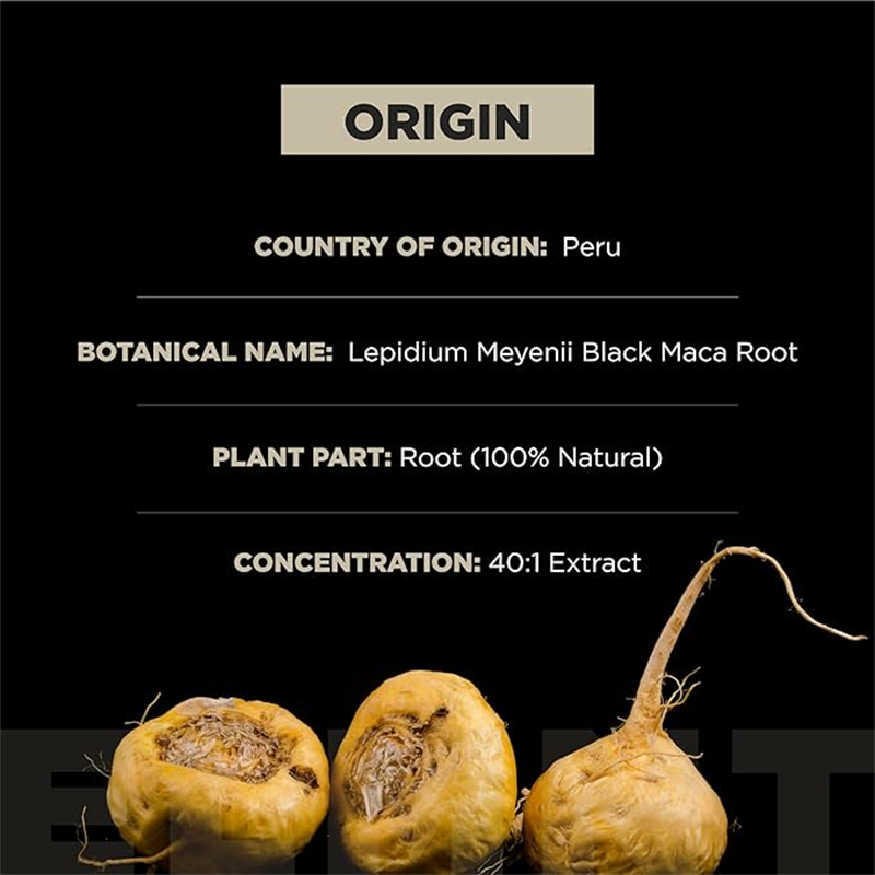 Original Black Maca Root, Ashw - Valerian Root Capsule 评论和价格
