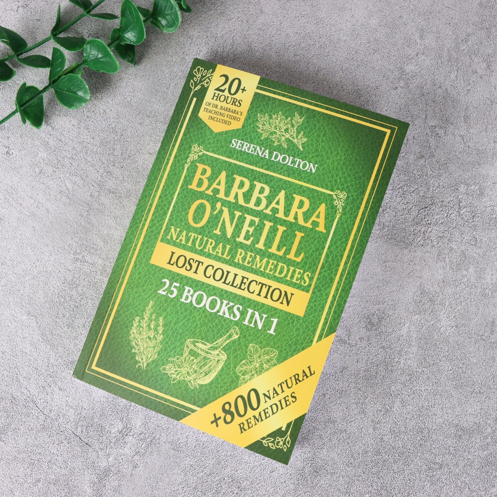 “Barbara O’Neill’s Lost Book o - Herbal Wellness Remedy 评论和价格