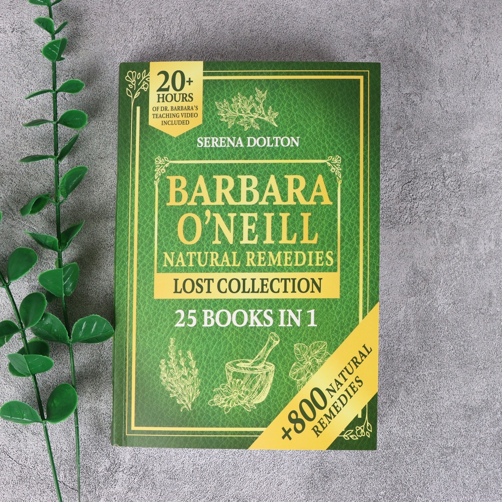 “Barbara O’Neill’s Lost Book o - Herbal Wellness Remedy 评论和价格