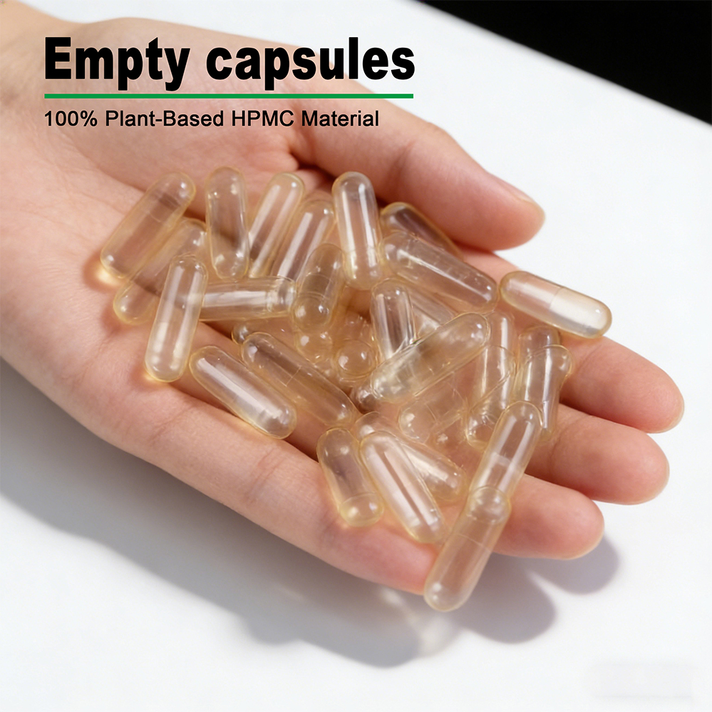 500PCS Vegetarian Empty Pill C - Valerian Root Capsule 评论和价格