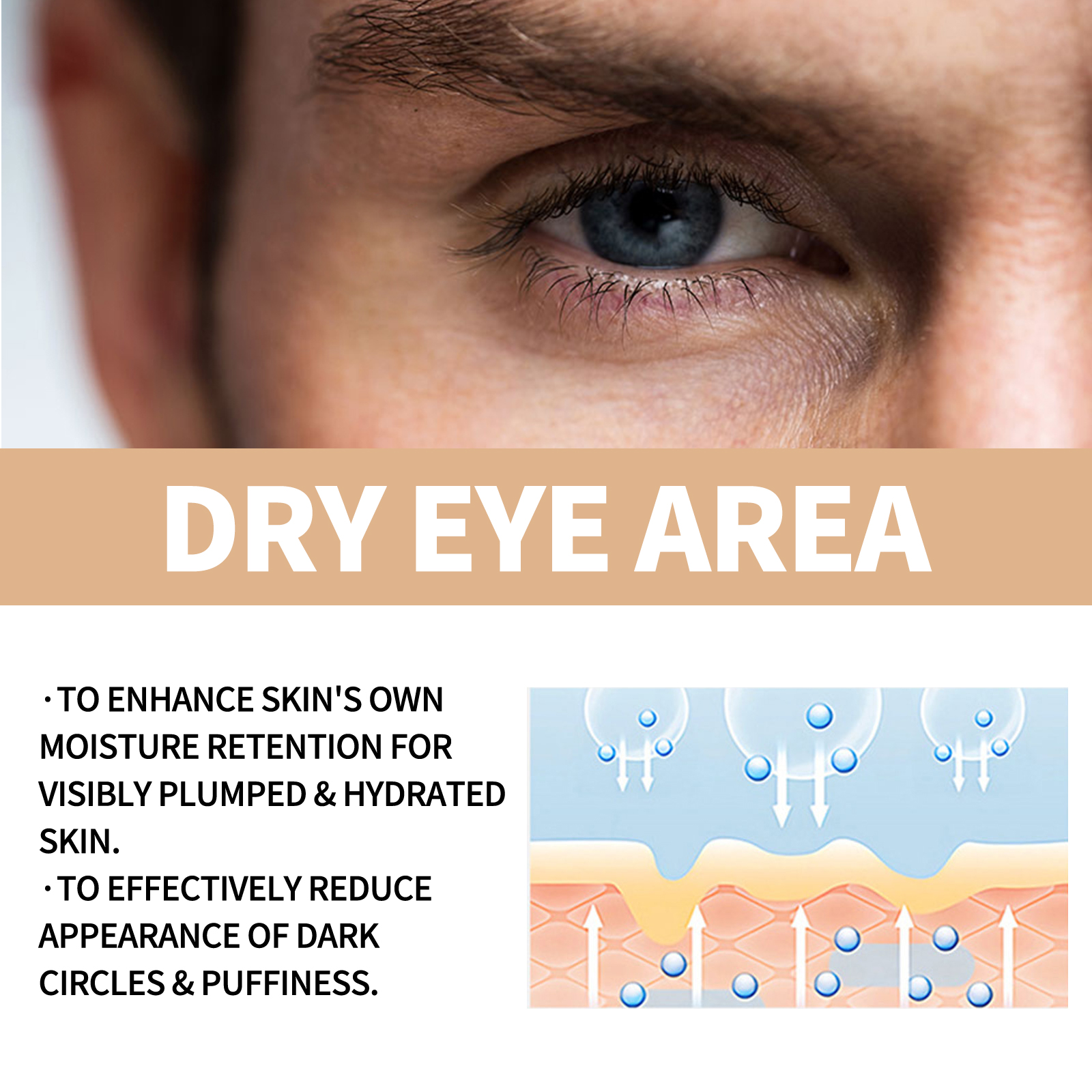Men's Retinol Eye Cream Eye Ba - Milk Thistle Silymarin 评论和价格