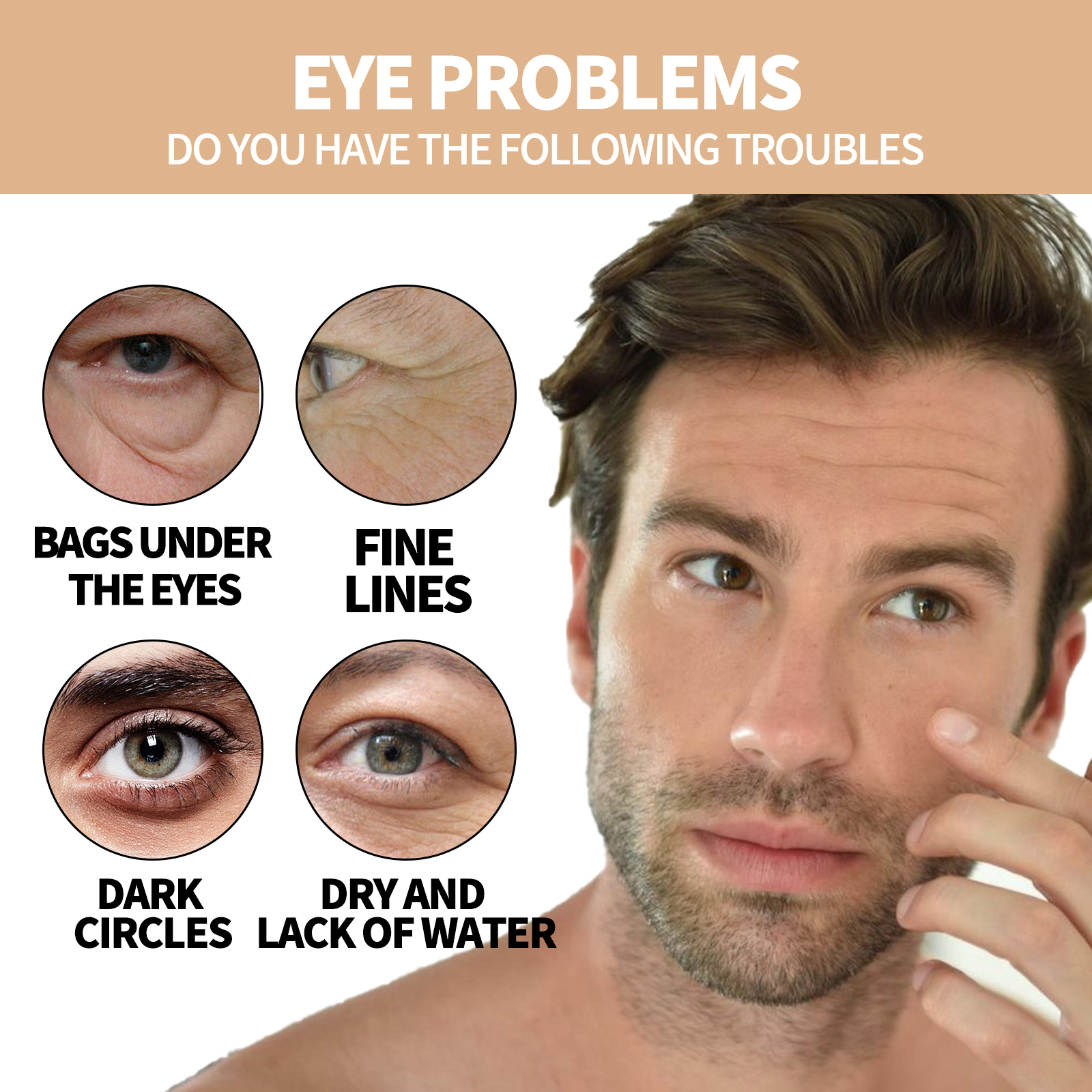 Men's Retinol Eye Cream Eye Ba - Milk Thistle Silymarin 评论和价格