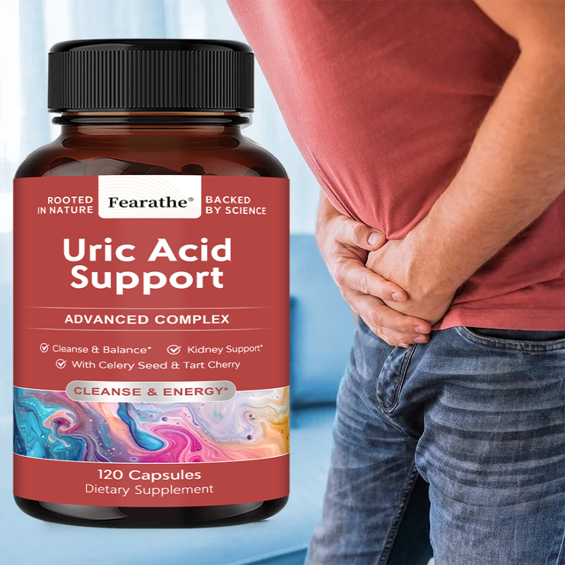 Uric Acid Balance Herbal Capsu - Herbal Wellness For You 评论和价格