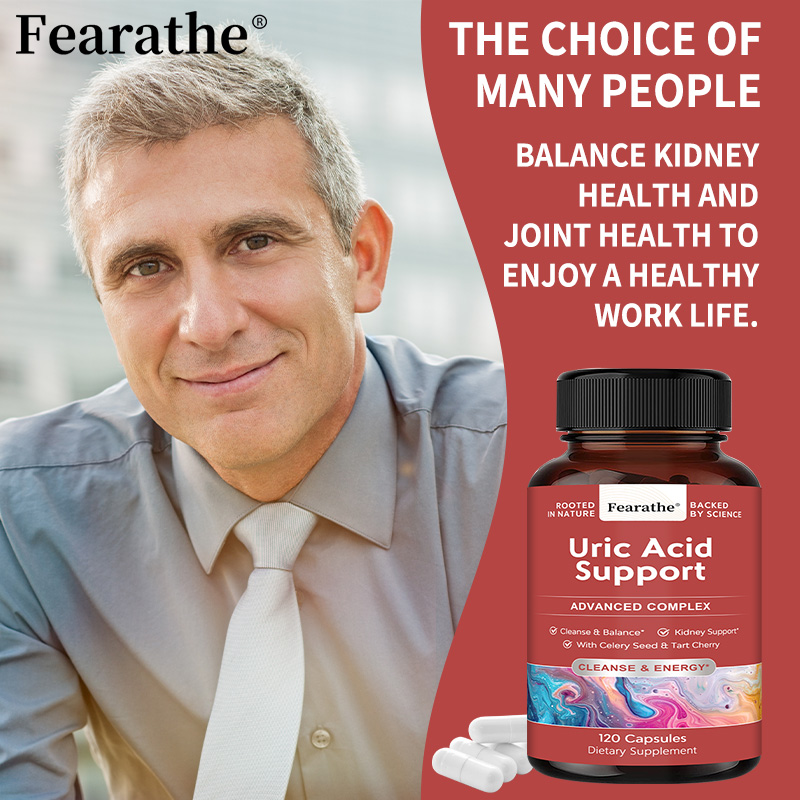 Uric Acid Balance Herbal Capsu - Herbal Wellness For You 评论和价格