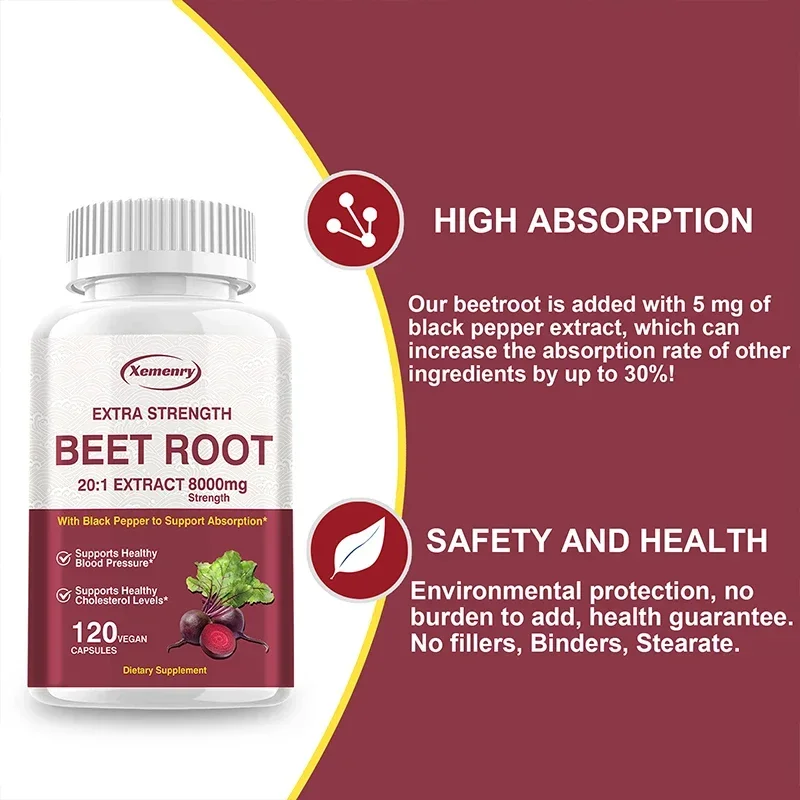 Beet Root Capsules - Supports  - Valerian Root Capsule 评论和价格