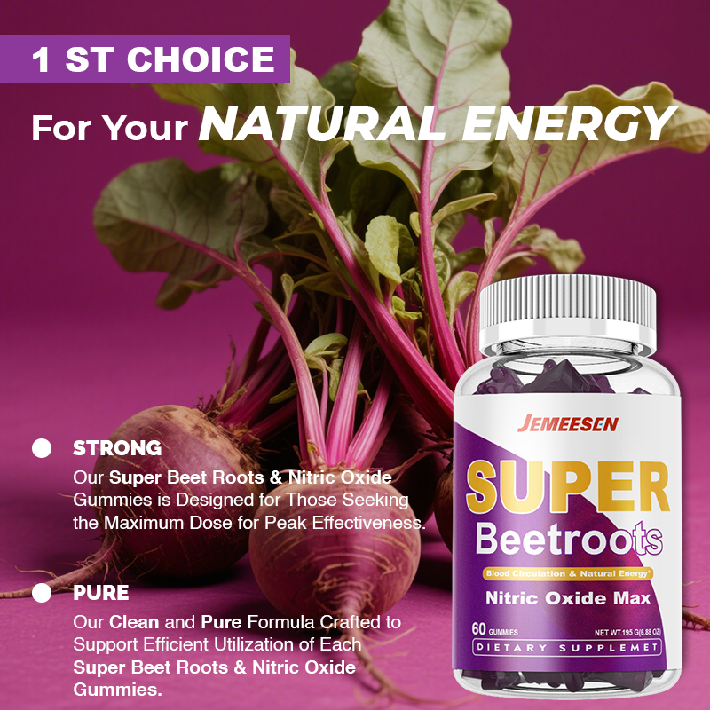 Nitrate Power Gummies - Beet R - Valerian Root Capsule 评论和价格