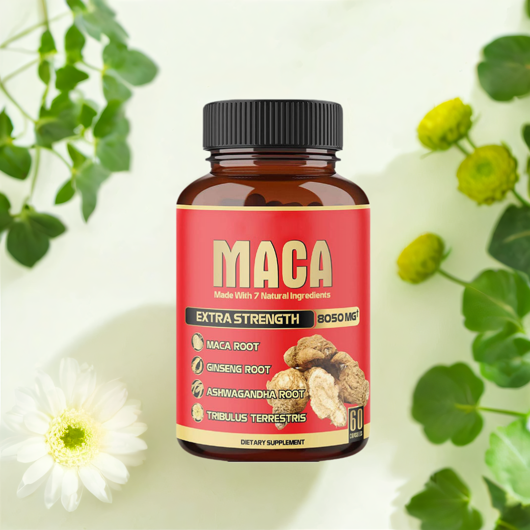 2 Pcs 8050mg Organic Black Mac - Valerian Root Capsule 评论和价格