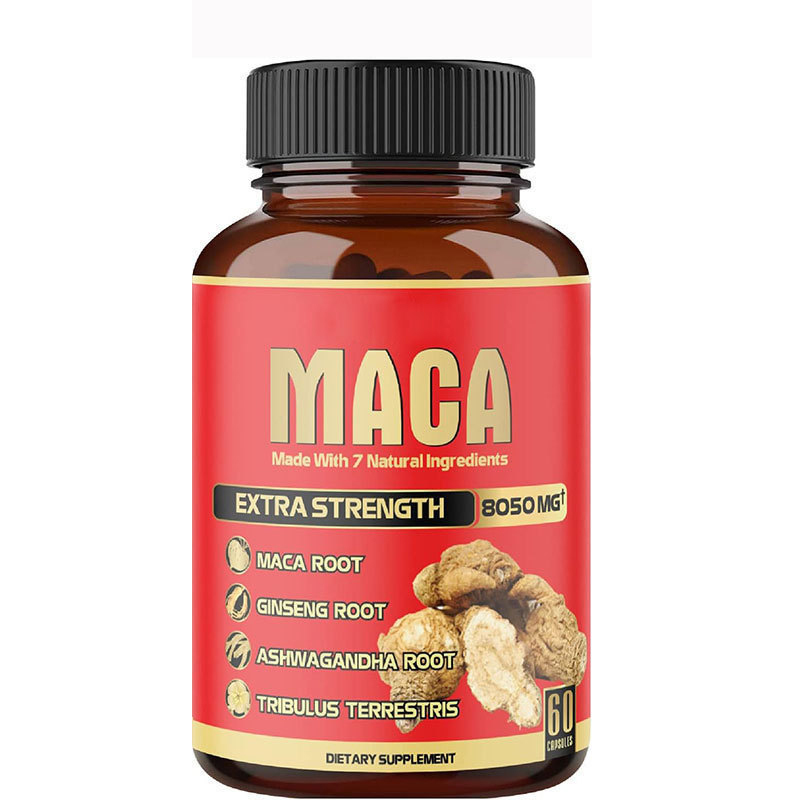 2 Pcs 8050mg Organic Black Mac - Valerian Root Capsule 评论和价格