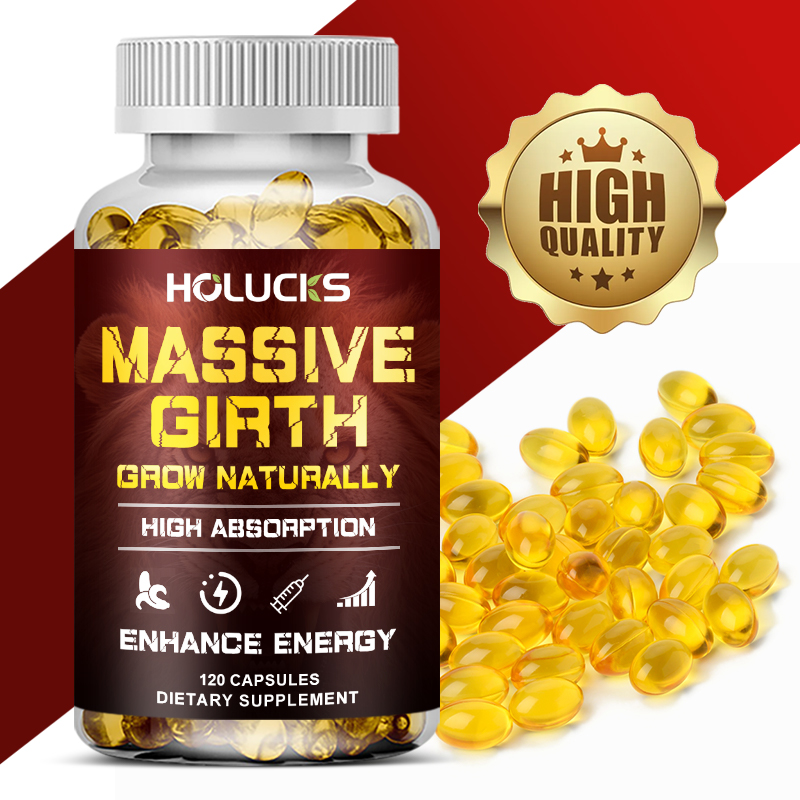 Massive Girth Men's Capsules,  - Valerian Root Capsule 评论和价格