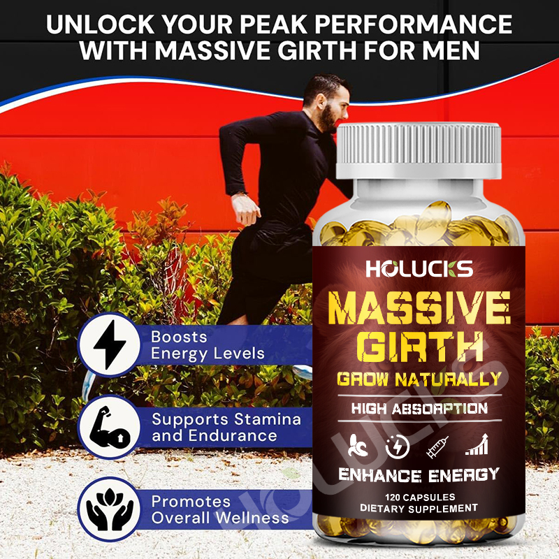 Massive Girth Men's Capsules,  - Valerian Root Capsule 评论和价格